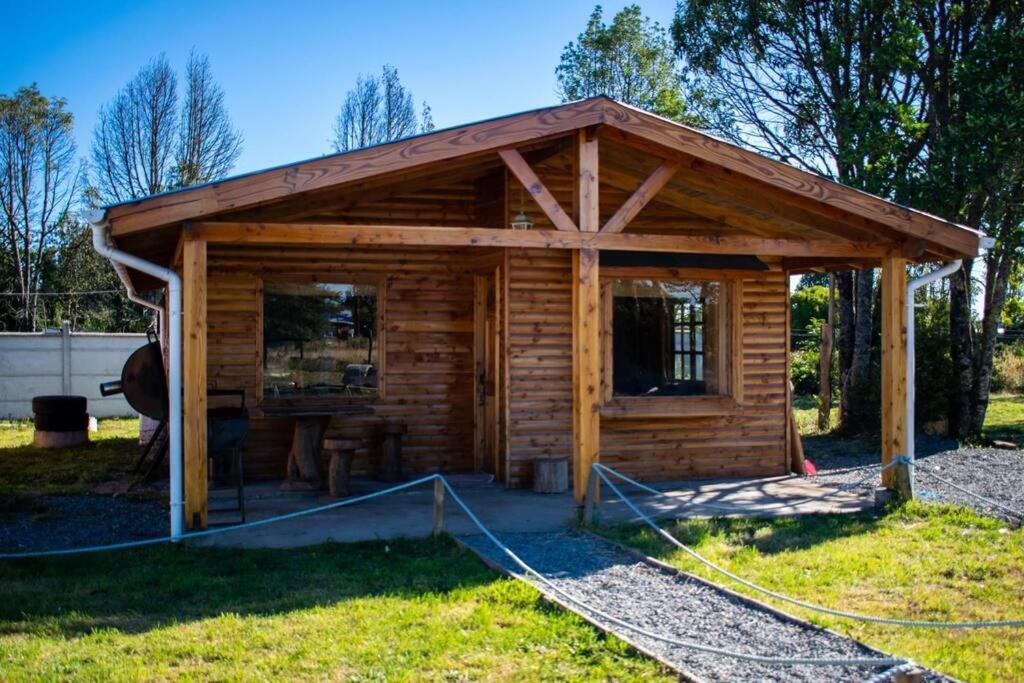•Cabanas Patagonia• Пуерто Монт Екстериор снимка